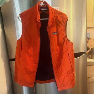 Men's Patagonia Nano-Air Vest Size Medium Orange